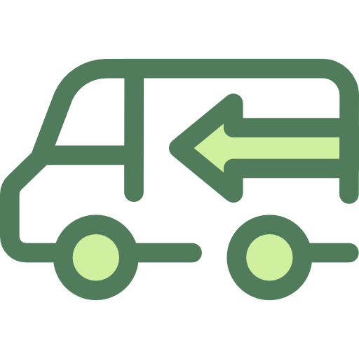 Delivery truck